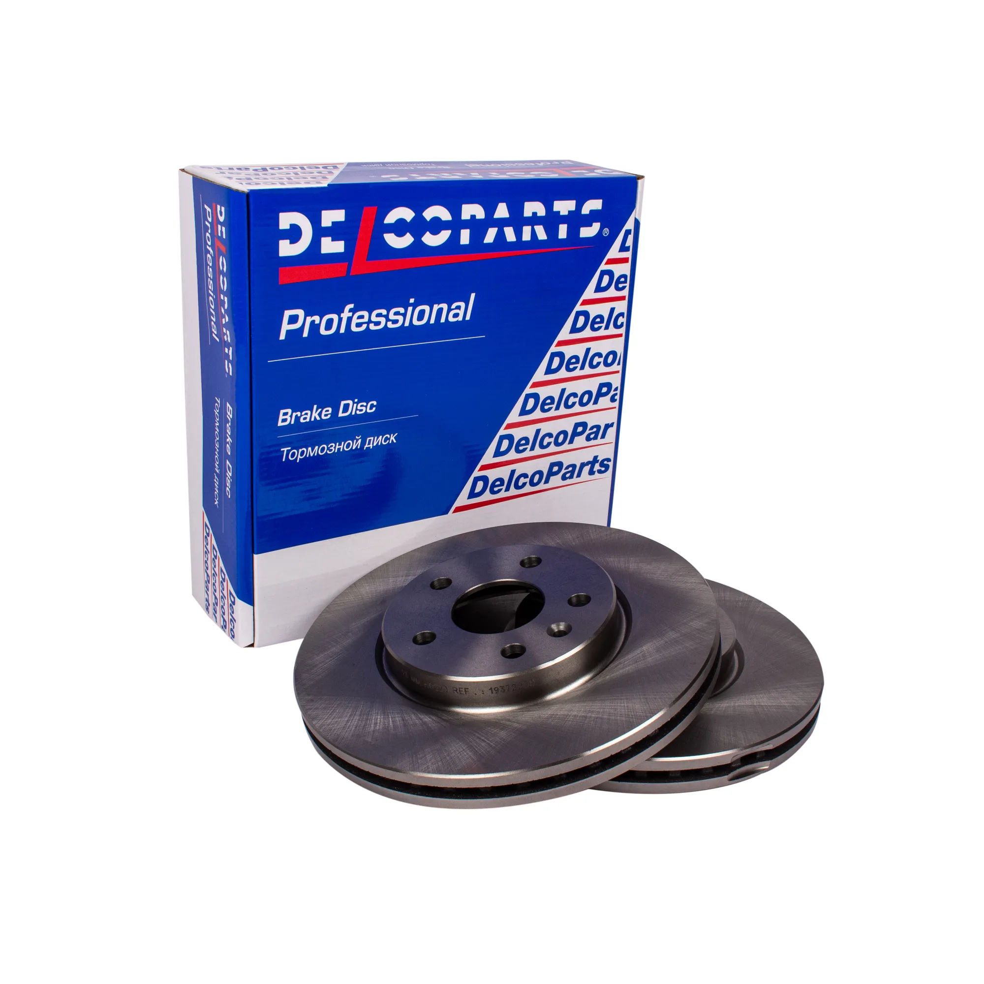 Диск тормозной передний OPEL ASTRA J, CHEVROLET CRUZE DELCOPARTS 19372200