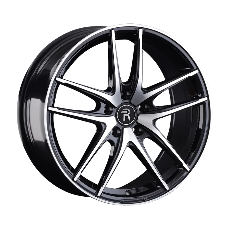 Диск литой R17 7.5J 5x120/72.6 ET32 REPLAY B221 BKF 042819-160711005