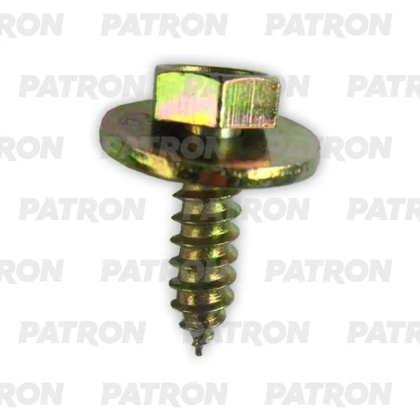 Винт металлический BMW Opel саморез с шайбой 4,8X19mm PATRON P372690T