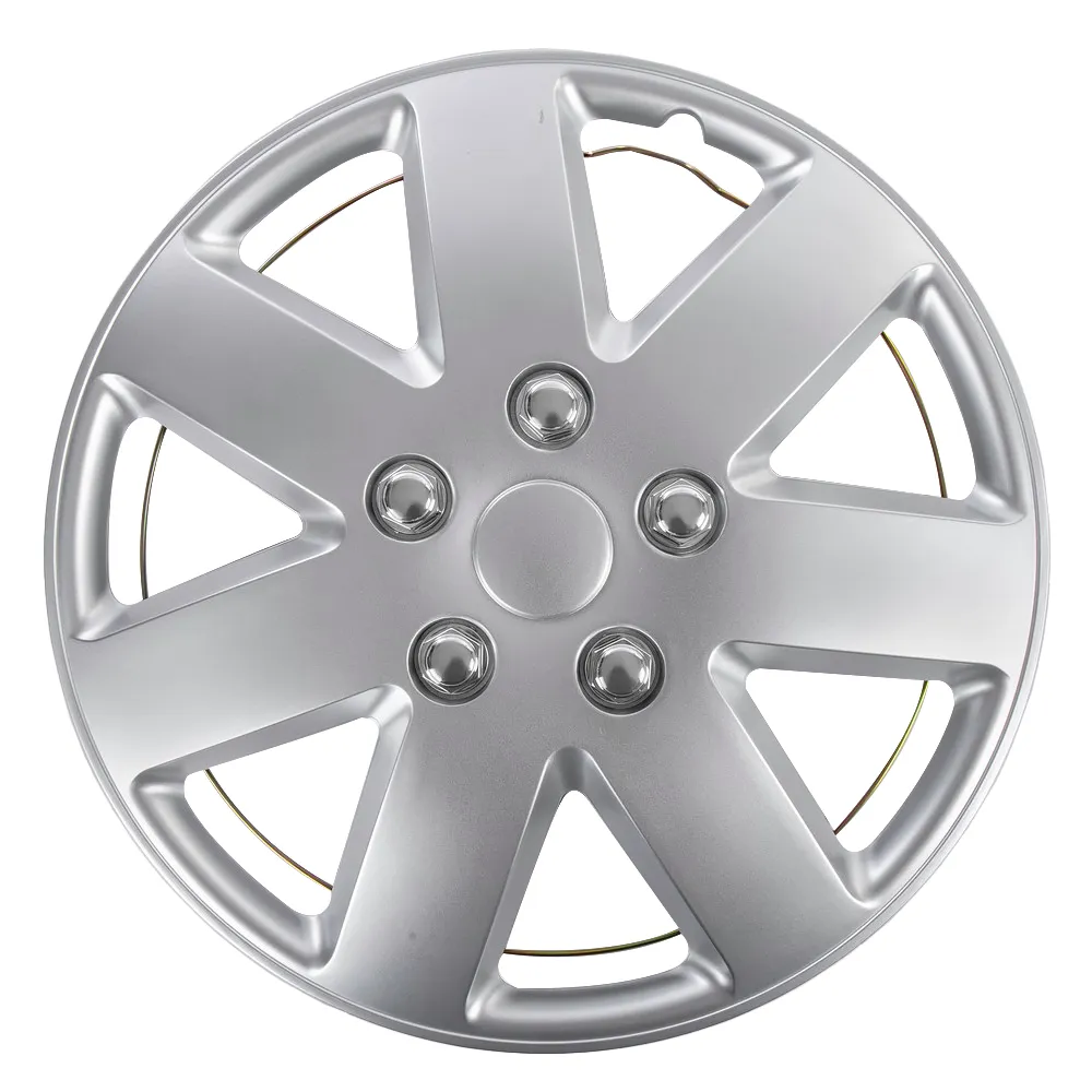 Колпаки R14 Rigel 4шт (серебристые) ABS-пластик ARNEZI A0702059