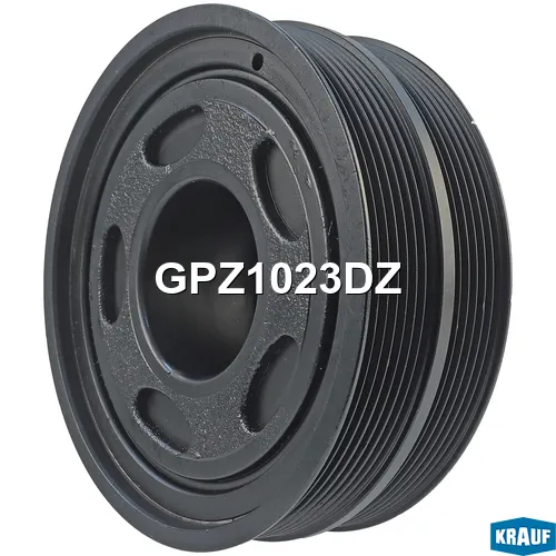 Шкив коленвала KRAUF GPZ1023DZ