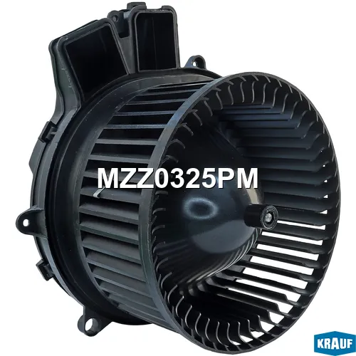 Мотор печки c крыльчаткой без резистора KRAUF MZZ0325PM