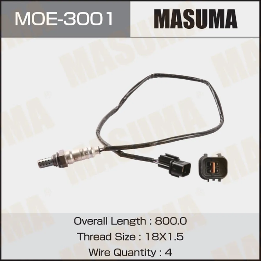 Лямбда-зонд MITSUBISHI OUTLANDER, AIRTREK 6B31, 4G69 MASUMA MOE3001