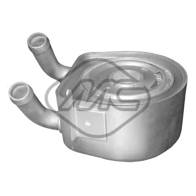 МАСЛЯНЫЙ РАДИАТОР (ТЕПЛООБМЕННИК) FORD MONDEO III 2.5 - 3.0 Metalcaucho 06385