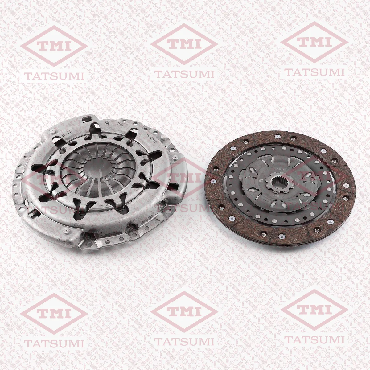 Комплект сцепления [228 mm] FORD C-MAX/Focus/Mondeo 00->VOLVO C30/S40/V50 00-> TATSUMI TDH1012