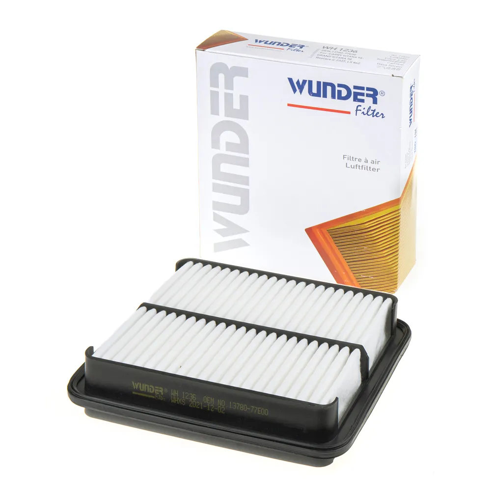Фильтр воздушный SUZUKI Wagon R+ EM 1,0/1,2L / 98-00 WUNDER FILTER WH1236