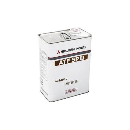 Масло трансмиссионное MITSUBISHI Dia Queen ATF SP-3 4 л 4024610