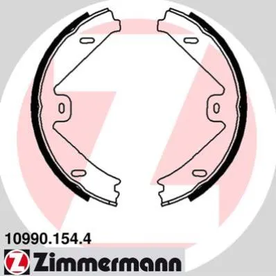 BB MB ZIMMERMANN 10990.154.4