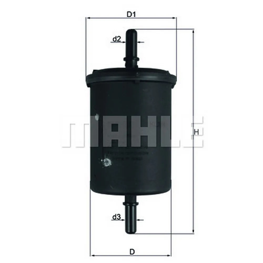 Фильтр топливный KNECHT/MAHLE KL248