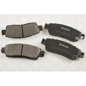 Колодки дисковые задние с антискр. пл. Chevrolet TrailBlazer, Saab STELLOX 000 535B-SX
