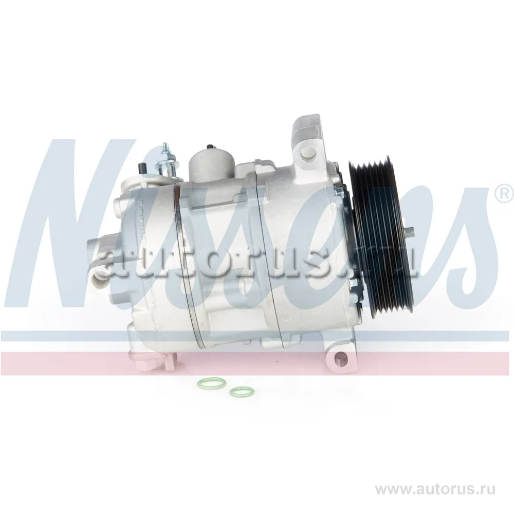 Компрессор кондиционера алюм. Denso Jeep Patriot/Compass 1.8-2.4 07, Dodge Caliber 06 NISSENS 890030