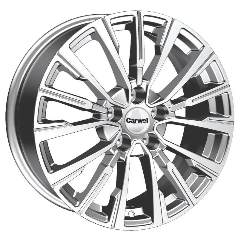 Диск литой R17 7J 5x114.3/67.1 ET48 Carwel Базан 1720 AST 00122390