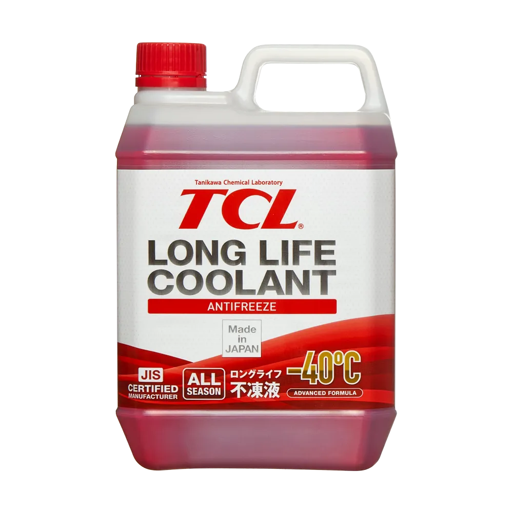 Антифриз tcl llc -40c красный, 2 л