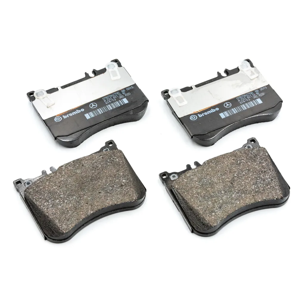 Колодки тормозные передние MERCEDES-BENZ A008 420 02 20