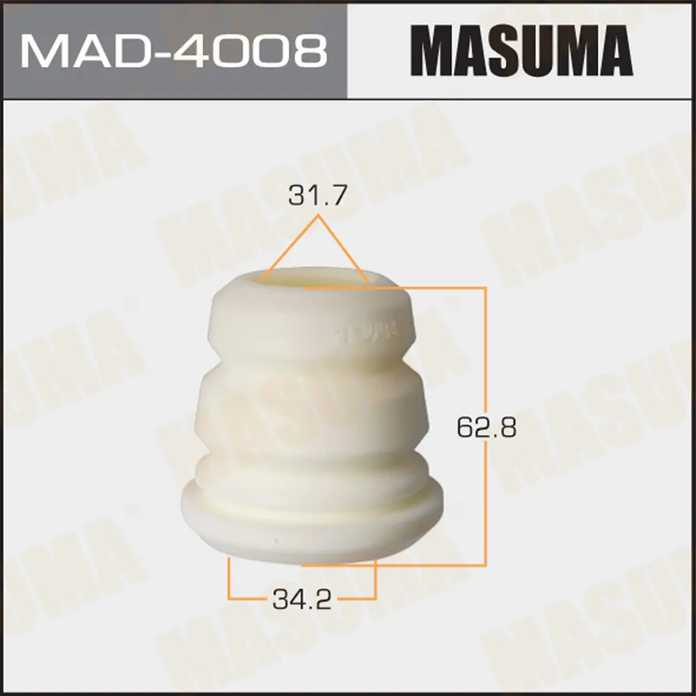 Отбойник амортизатора MASUMA MAD4008