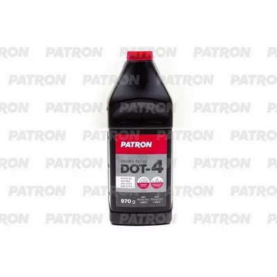 Жидкость тормозная PATRON Brake Fluid DOT4 424 мл PBF401