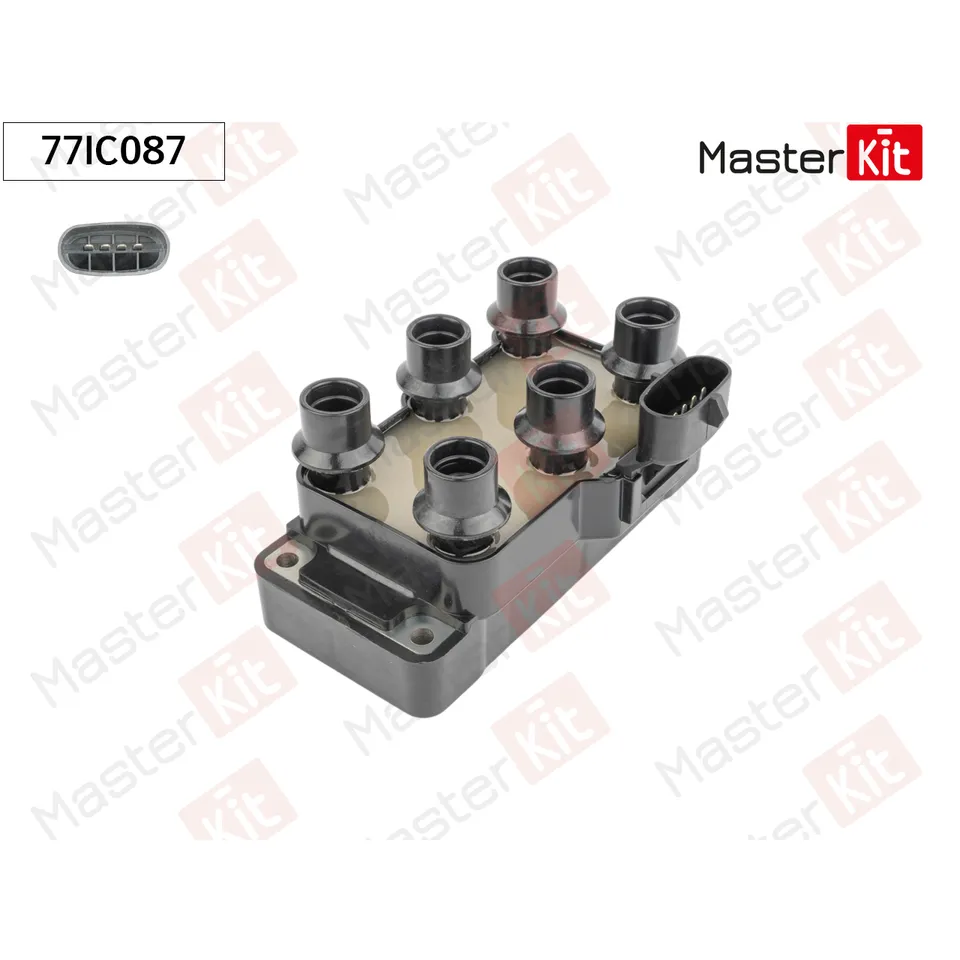 Катушка зажигания FORD MONDEO II 2.5 MASTERKIT 77IC087