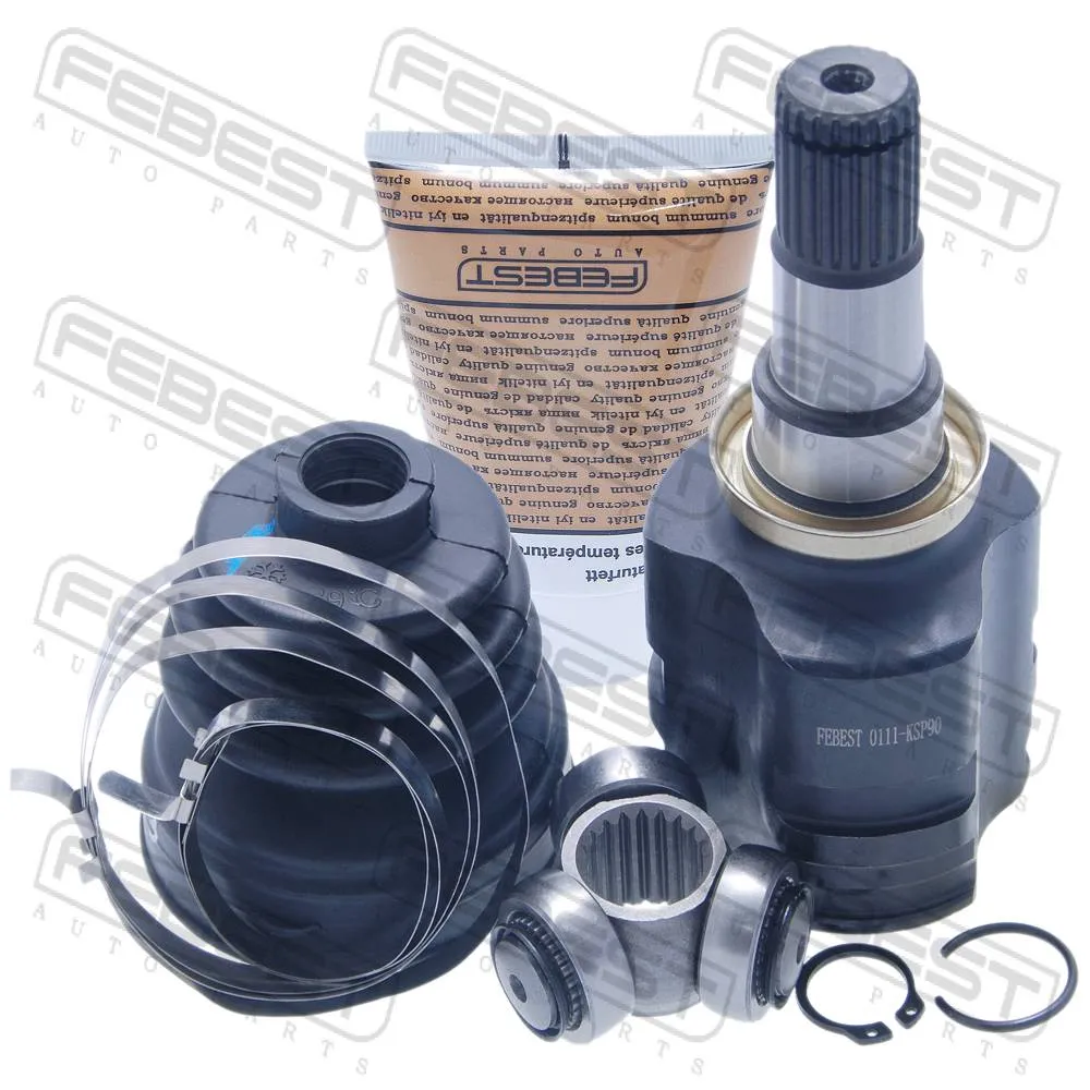 ШРУС внутренний 20x34x23 TOYOTA YARIS (JPP) KSP90,ZSP90 2005.08-2011.06 [EU FEBEST 0111-KSP90