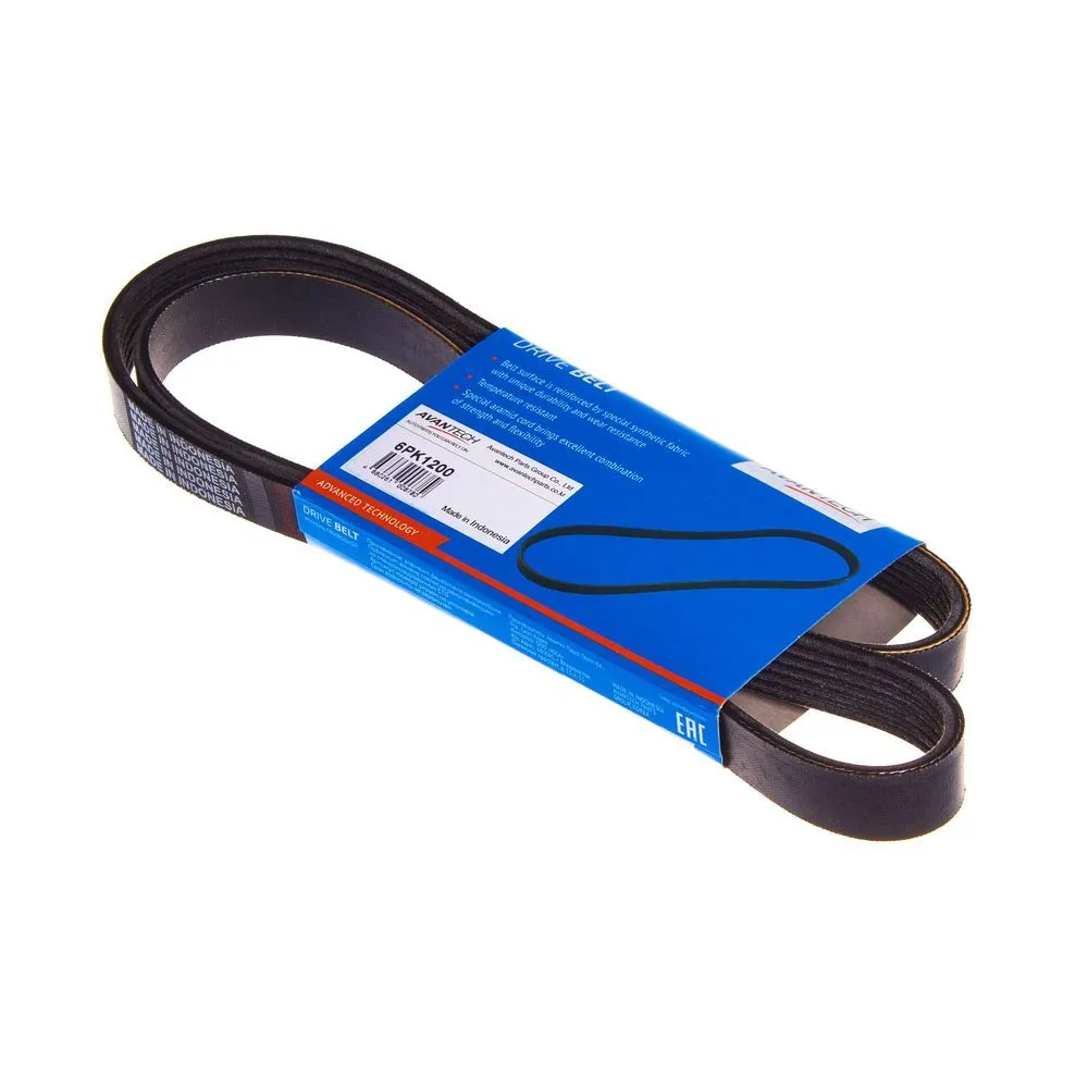 Ремень поликлиновый AVANTECH 6PK1200