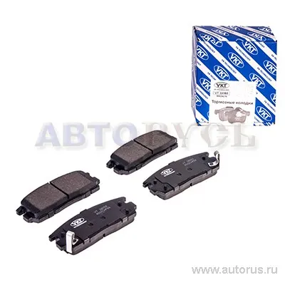Колодки тормозные задние VK TECHNOLOGY VT 32088