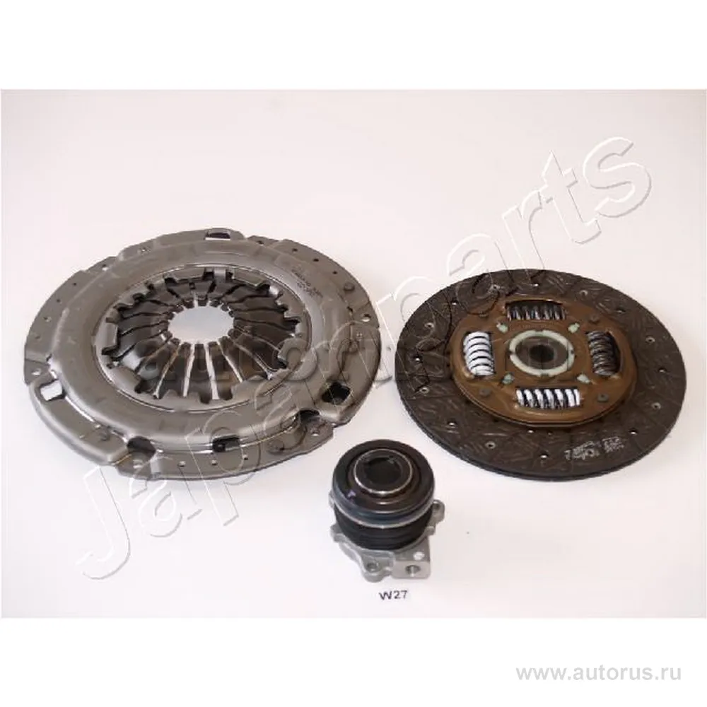 Комплект сцепления JAPANPARTS KFW27