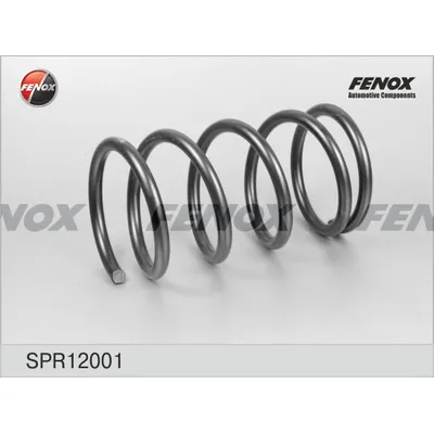 Пружина подвески TOYOTA RAV 4 00-05 2.0VVTI 3 ДВ. ЗАДНЯЯ FENOX SPR12001