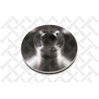 Диск тормозной 142X45 N12 вентилируемый RVI MIDLUM STELLOX 8501300_SX