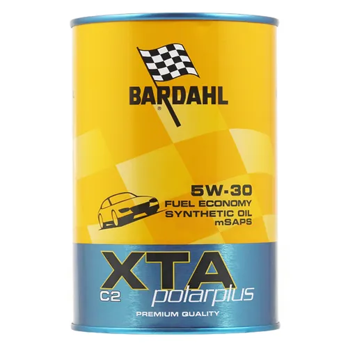 Масло моторное Bardahl XTA 5W-30 синтетическое 1 л 301040