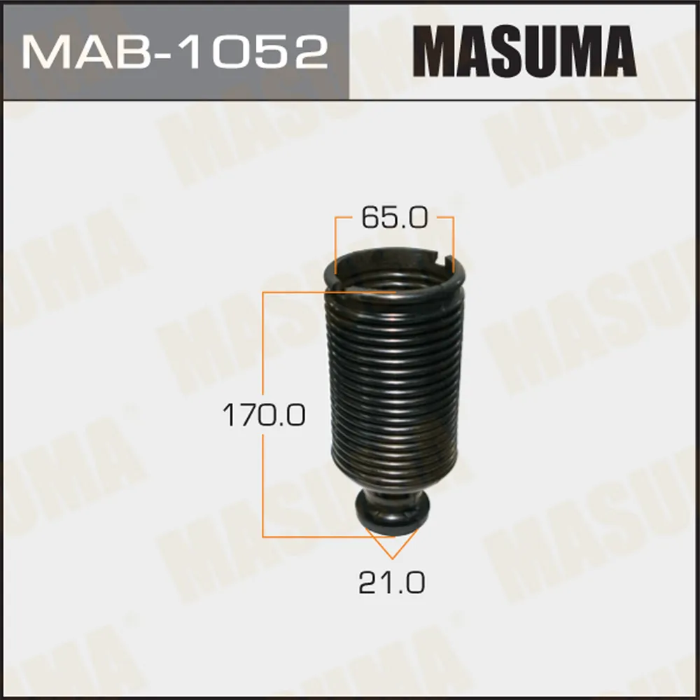 Пыльник амортизатора TOYOTA CALDINA MASUMA MAB-1052