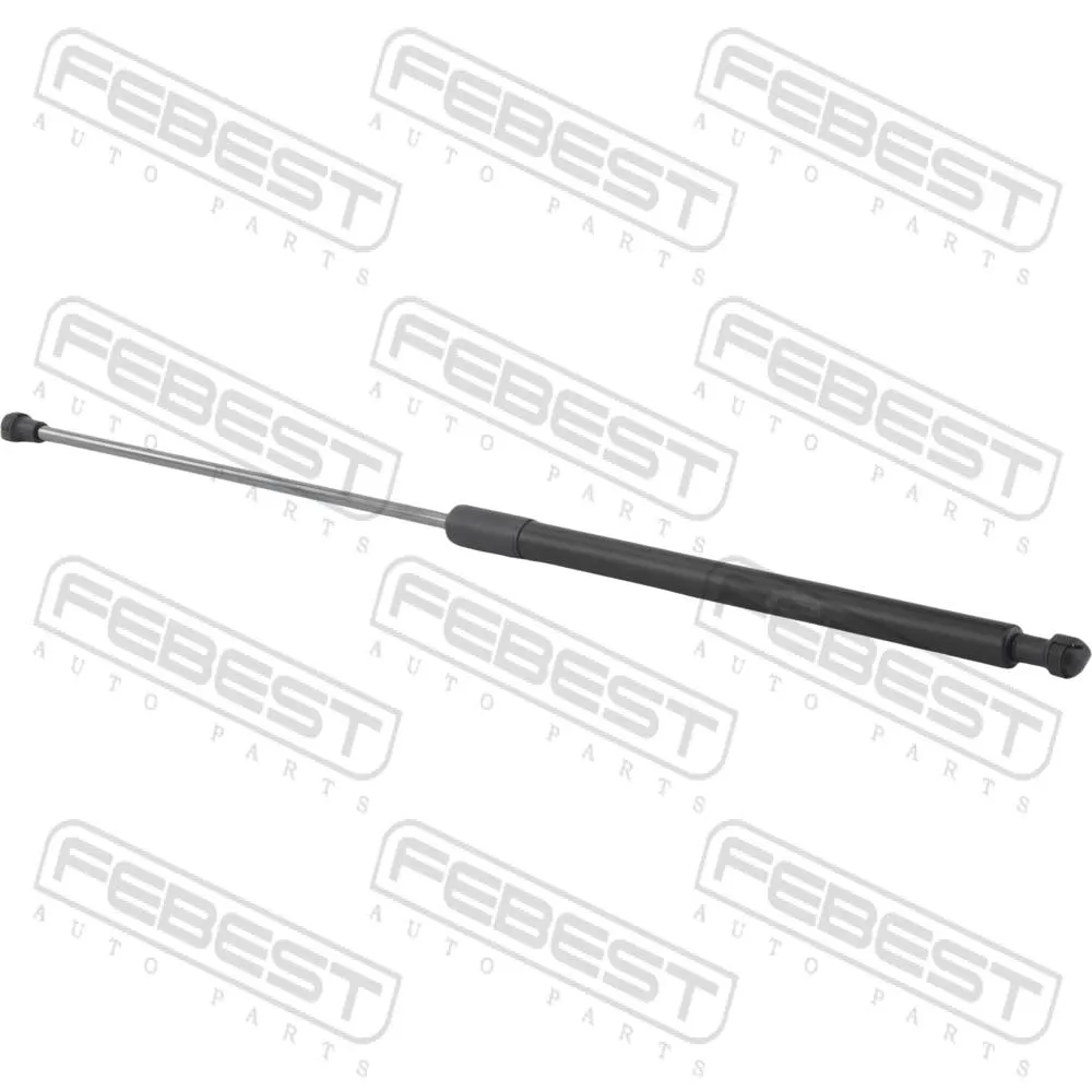 Газовый упор багажника L611/480N FEBEST 10117-003