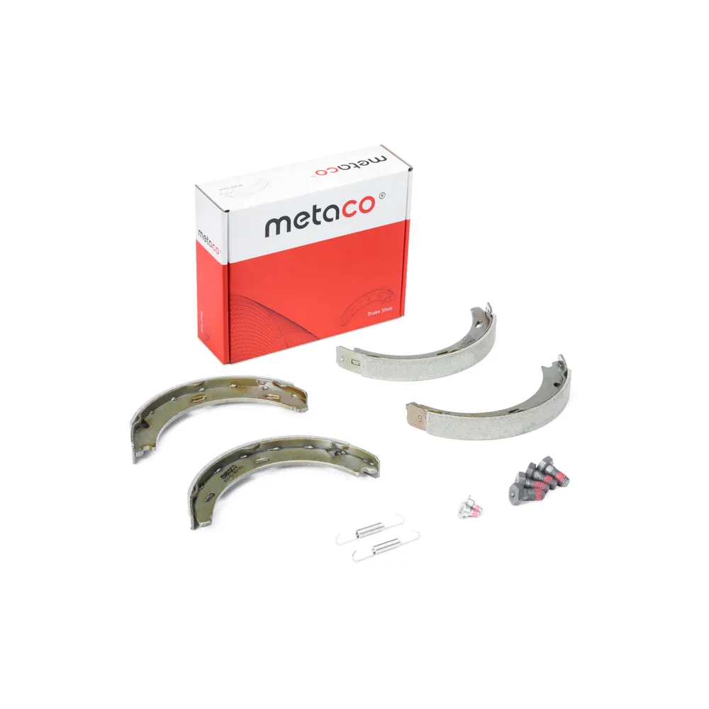 Колодки ручного тормоза к-кт MB W201 / W124/E / W202 / W210 Metaco 3030-013