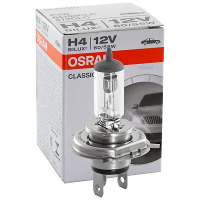 Лампа H4 12V 60 55W P43T 64193CLC OSRAM 64193clc
