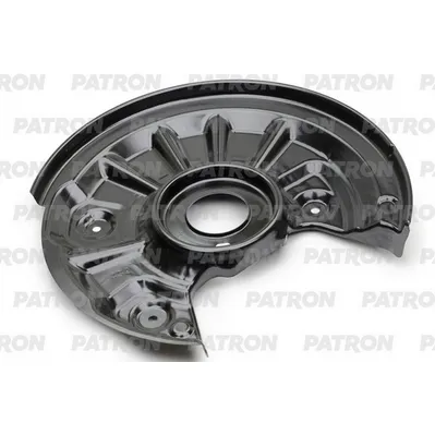 Кожух тормозного диска Задний правый SKODA Octavia (A7) 2013-2020 \ AUDI: PATRON PBS185