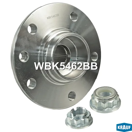 Ступица в сборе [Kit] VW Touareg I (7LA, 7L6, 7L7 ) / Transporter T5 / Multivan T6 KRAUF WBK5462BB