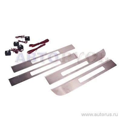 Накладка порога WE-J0121-EM