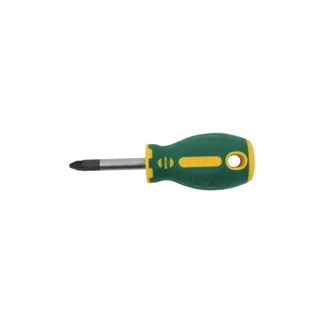 Отвертка ANTI-SLIP GRIP Pozidriv PZ2 6x38x94 мм . JONNESWAY D71Z238