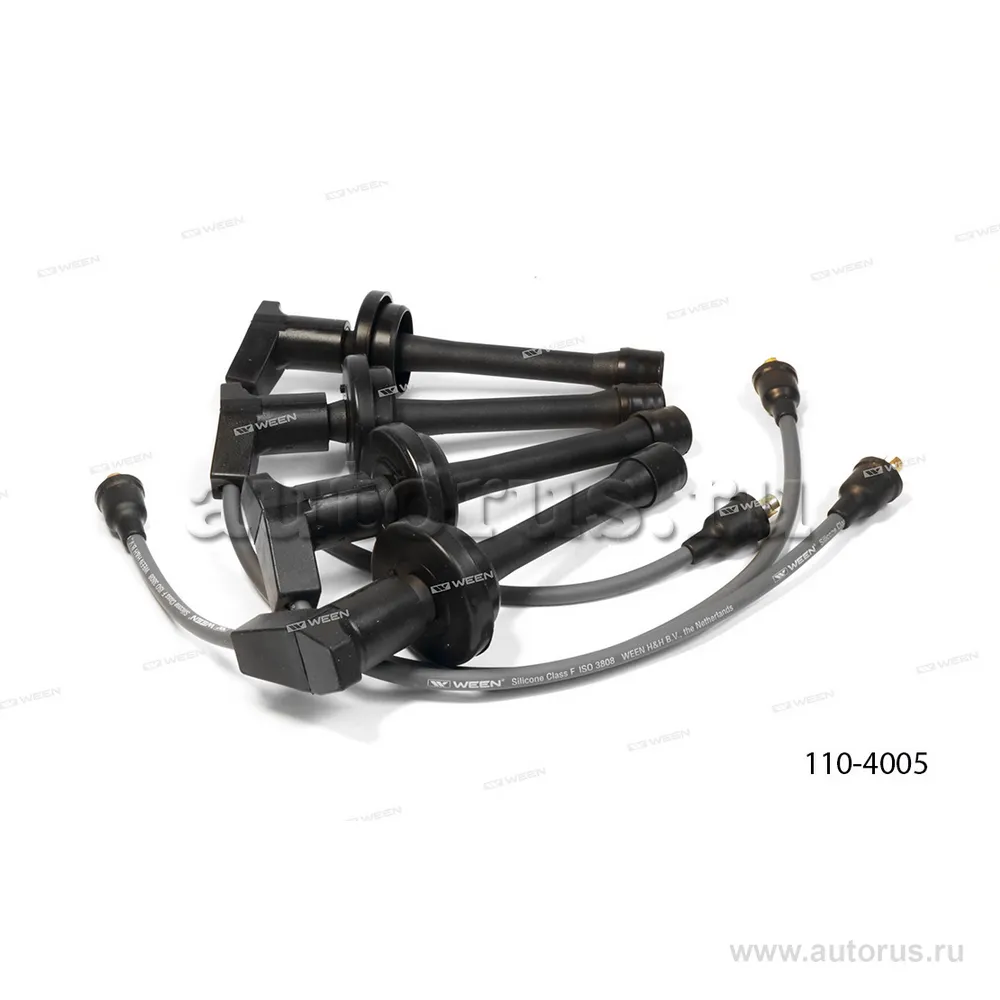 Высоковольтные провода N-Silicone Класс F, дв. ZMZ 409.1 UAZ Patriot, Hunter WEEN 110-4005
