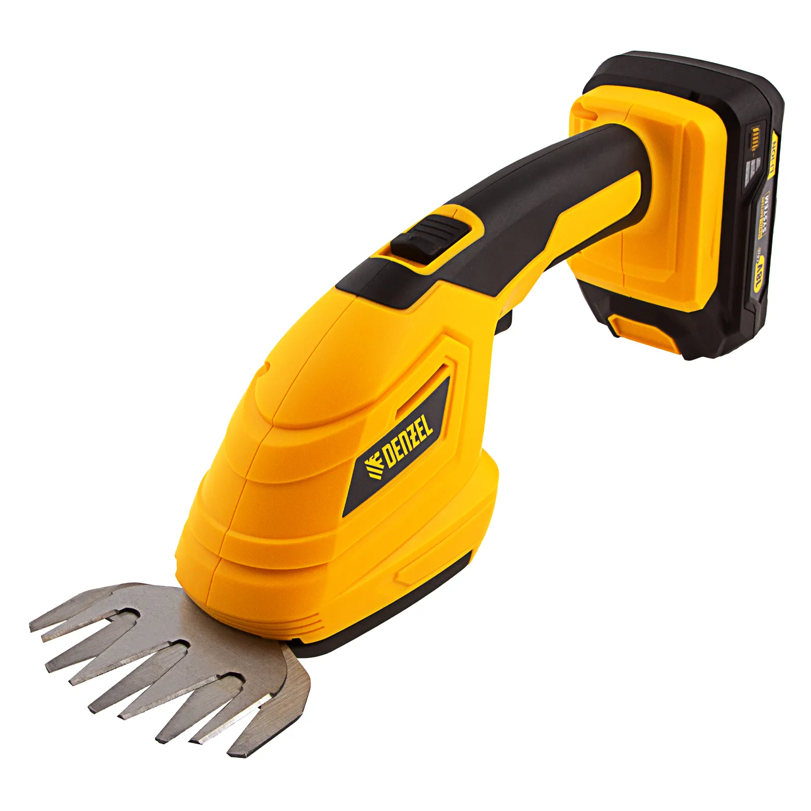 Ножницы-кусторез аккумуляторные CGS-100, 18В Li-Ion Denzel 59430