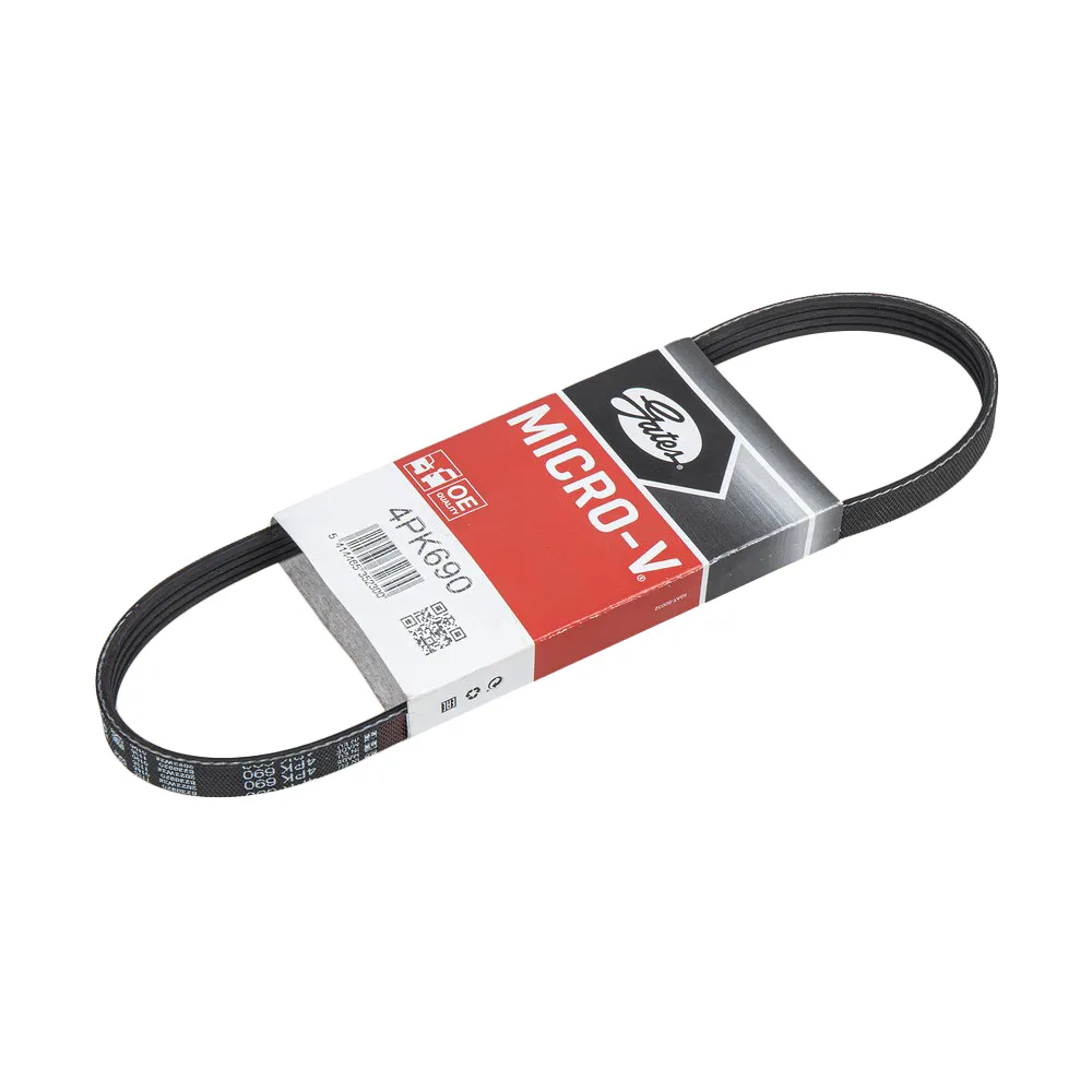 Ремень поликлиновый FIAT/ISUZU/MITSUBISHI /4PK690 GATES 4PK690