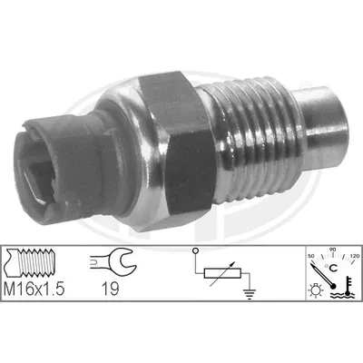 Датчик температуры охлаждающей жидкости alfa romeo 156 -932 01.сен jtd (932b2)2.4 jtd (932b1) 97-05, 1