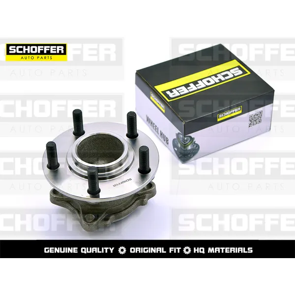 Ступица задняя Mitsubishi Outlander/Lancer X 2WD 07- SCHOFFER SHF33056