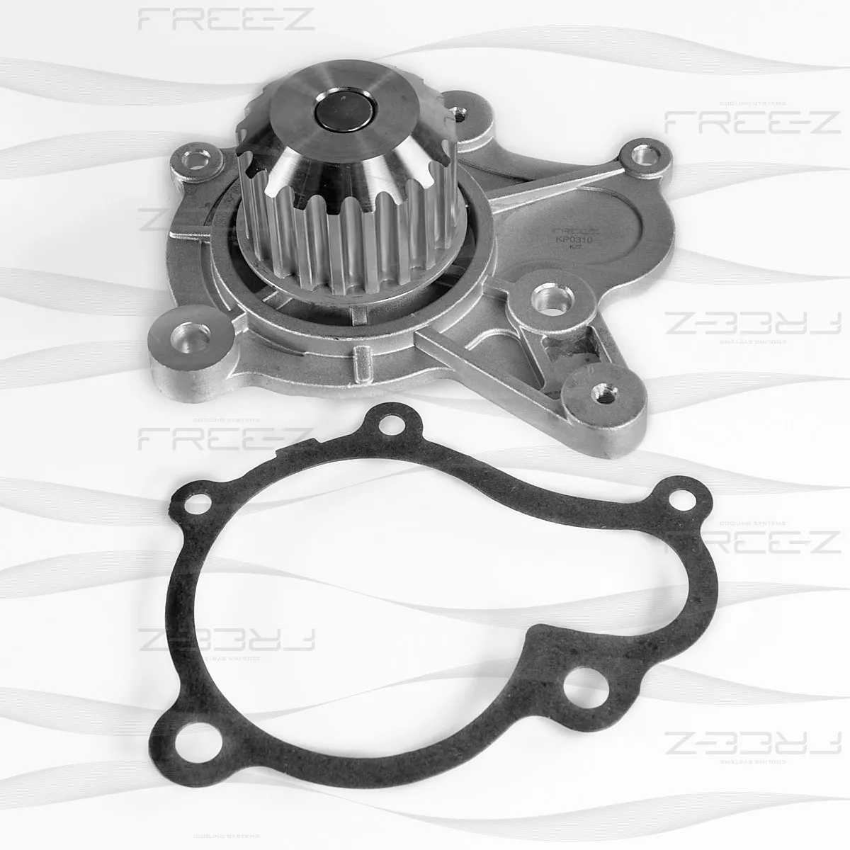 Насос водяной HYUNDAI Accent/Elantra/Getz/Santa Fe/Sonata/Trajet FREE-Z KP0310