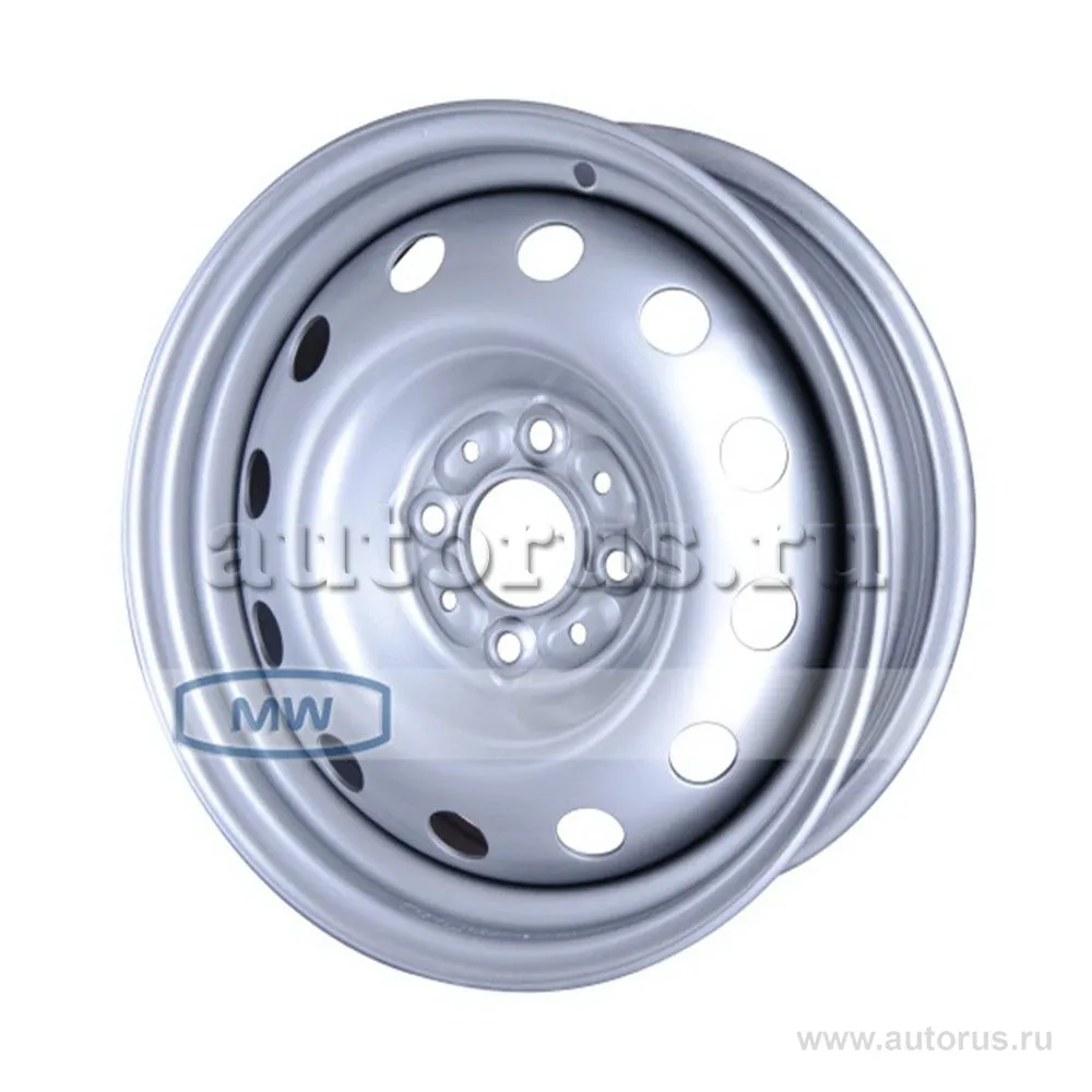 Диск штампованный R14 5.5J 4x100/57.1 ET45 Magnetto Black 14007 AM