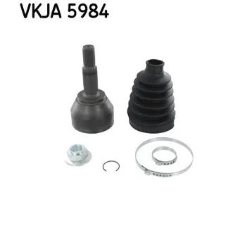 ШРУС наружный L,R SKF VKJA 5984