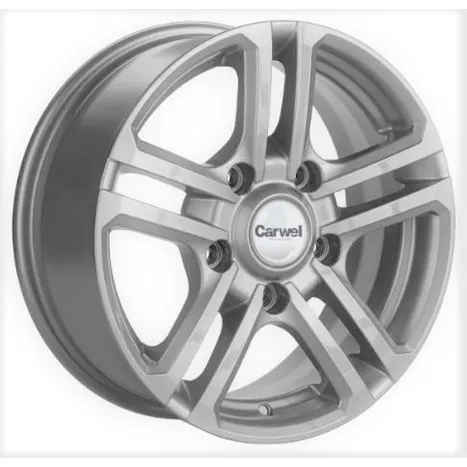 Диск литой R16 6.5J 5x139.7/98.5 ET40 Carwel Niva 1602 SLT 00107119