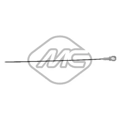 Щуп уровня масла PGT 206 1.9D METALCAUCHO 04596