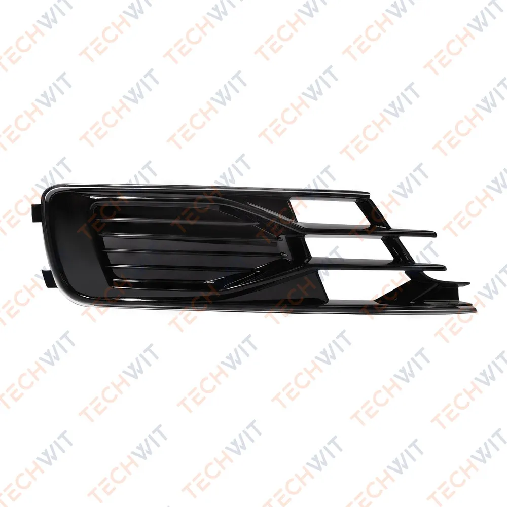 Накладка фары противотуманной Прав. без хрома Audi A6 2014-2018 TECHWIT BD003ADI122TW