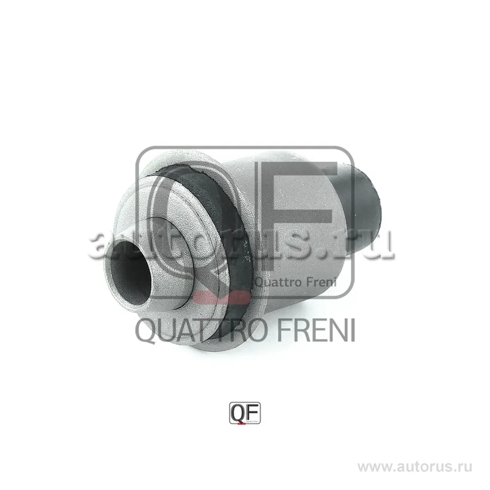 Сайлентблок подрамника задний QUATTRO FRENI QF30D00073