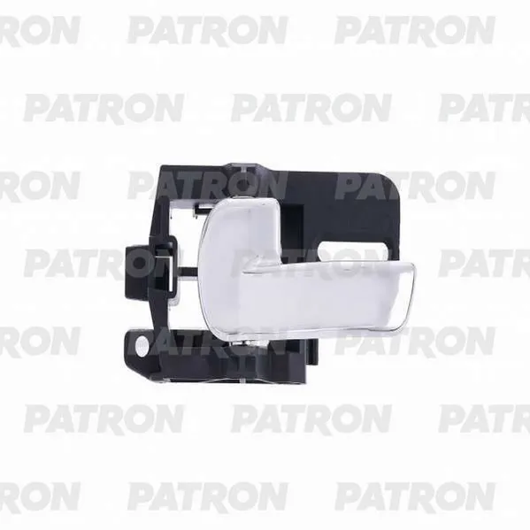 Ручка двери внутр передн=задн (лев) NISSAN: Qashqai 07-13 (хро PATRON P20-1059L