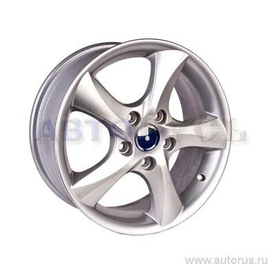 Диск литой R16 7J 5x114.3/67.1 ET55 КИК Мазда-6 сильвер 3384